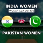 PK-W vs IN-W Dream11 Prediction Women’s Asia Cup T20 13th Match | PK-W vs IN-W Playing 11