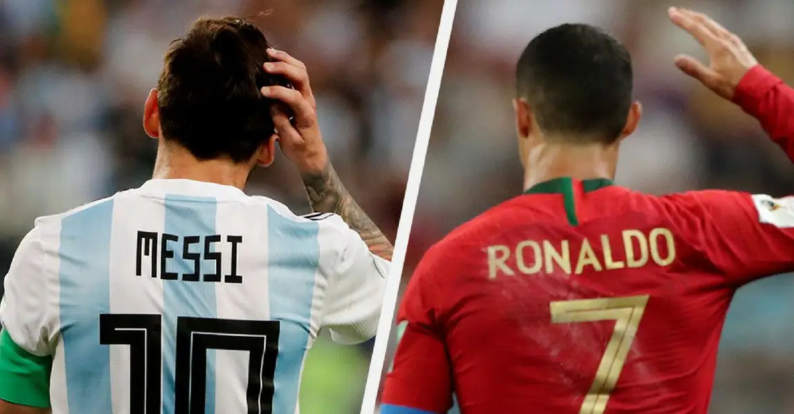 Messi and Ronaldo