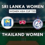 SL-W vs TL-W Dream11 Prediction | SL-W vs TL-W Playing 11