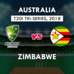 AUS vs ZIM Dream11 Prediction 6th T20 Match | Australia vs Zimbabwe Team News, Playing 11