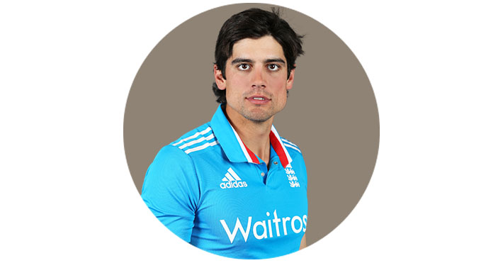 alastair cook jersey number