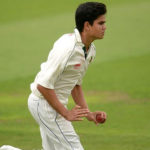 Arjun Tendulkar takes his maiden wicket for India Under-19s