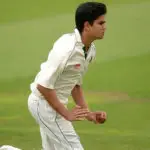 Arjun Tendulkar takes his maiden wicket for India Under-19s