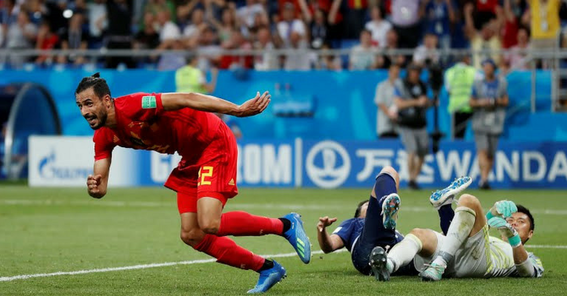 Belgium vs England