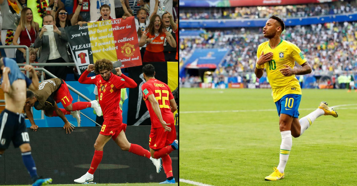 Brazil vs Belgium
