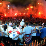 Croatia national football team gets Hero’s welcome on return to home
