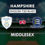 MID vs HAM Dream11 Team Prediction English T20 Blast Team News, Playing 11