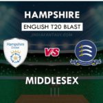 HAM VS MID DREAM 11 TEAM PREDICTION इंग्लिश T20 ब्लास्ट TEAM NEWS , PLAYING 11
