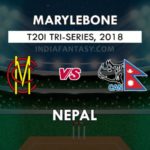 MAR VS NEP DREAM 11 PREDICTION एमसीसी T20 सीरीज़ TEAM NEWS, PLAYING 11