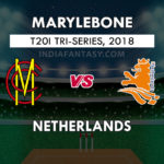 MAR vs NED Dream11 Predictions T20 Tri-Series Team News, Playing 11