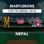 MAR vs NEP Dream11 Prediction MCC T20 Series Team News, Playing 11