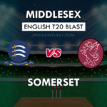 MID VS SOM DREAM 11 TEAM PREDICTION इंग्लिश T20 ब्लास्ट , TEAM NEWS, PLAYING 11
