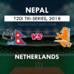 NEP vs NED Dream11 Team Prediction | Nepal vs The Netherlands Playing 11