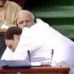 Former Indian cricketer hails RaGa’s hug as a ‘dignified action’