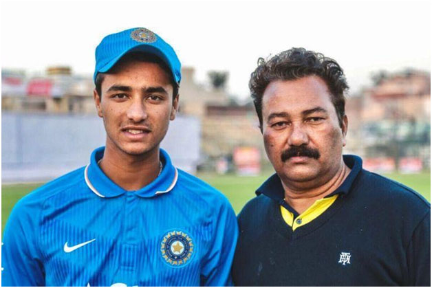 Image result for Abhishek Sharma (Cricketer) family