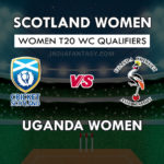 SC-W vs UG-W Dream11 Prediction WC T20 Qualifiers | SC-W vs UG-W Team News, Playing 11