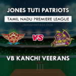TUT vs VKB Dream11 Prediction Tamil Nadu T20 | TUT vs VKB Team News, Playing 11