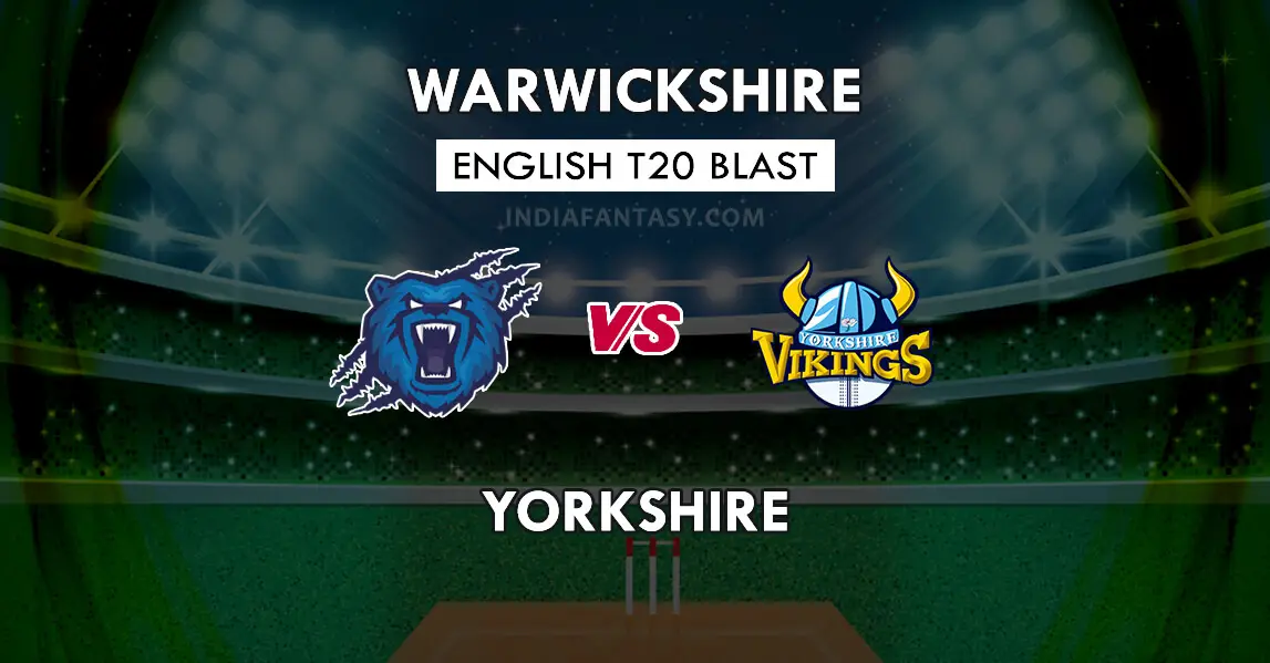 WAS vs YOR Dream11