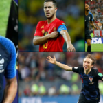 FIFA World Cup 2018: Team With Best XI Players