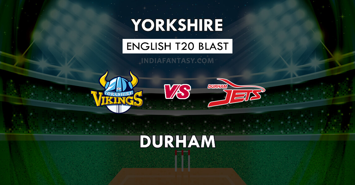 YOR vs DUR Dream11 Prediction