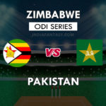 ZIM vs PAK DREAM 11 PREDICTION चौथा वनडे । ZIM vs PAK TEAM NEWS , PLAYING 11