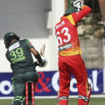 Pakistan beat Zimbabwe to enter finals of the T20I tri-series