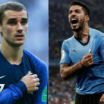 FIFA World Cup 2018 Uruguay vs France Key Players