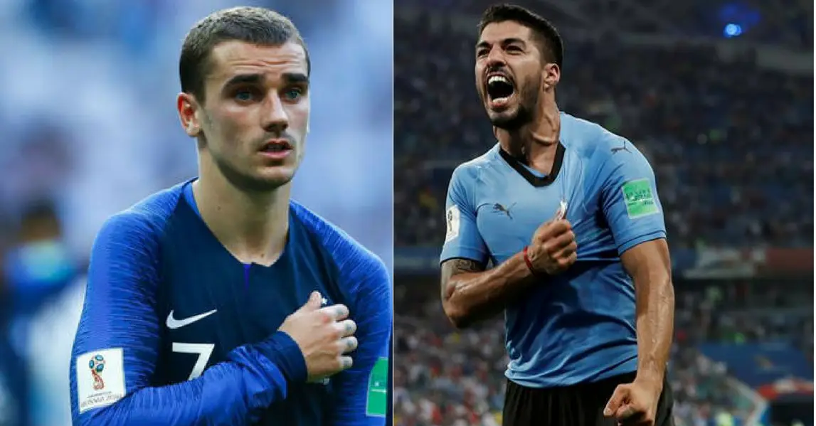 Uruguay vs France
