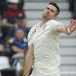 James Anderson scores a new title against India
