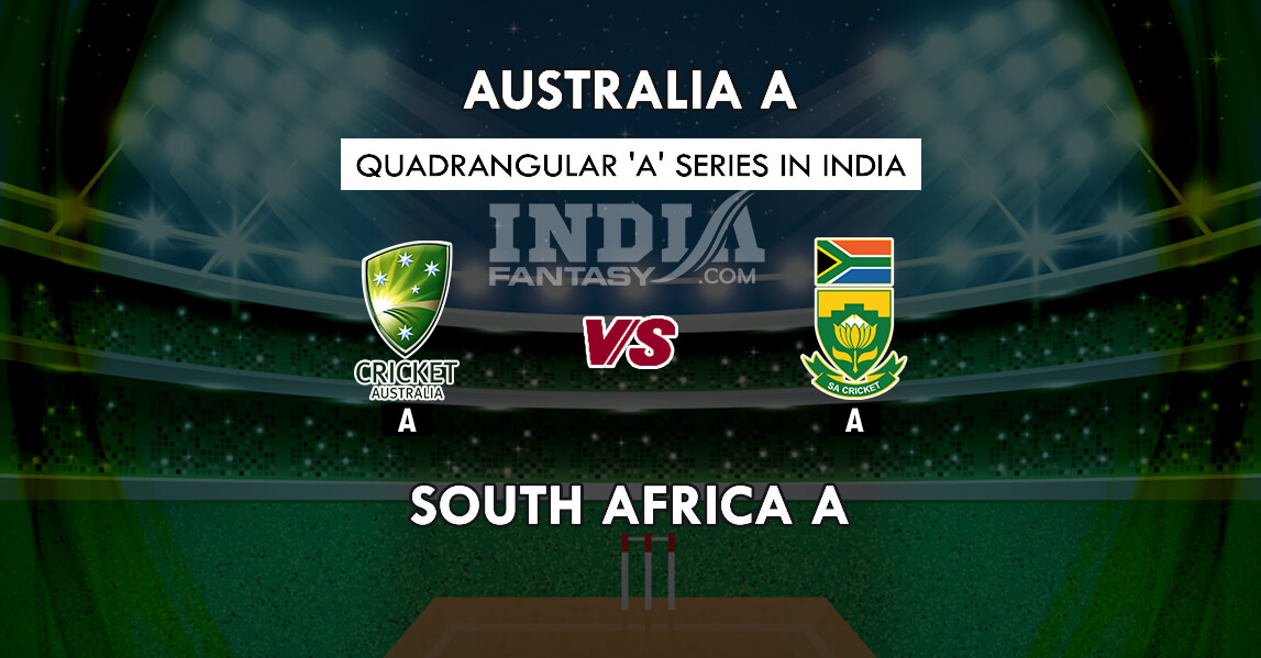 AU-A vs SA-A