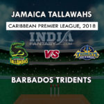 BAR vs JAM Dream11 Prediction CPL T20 Team News, Playing 11