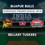 BIJ VS BT DREAM 11 PREDICTION कर्नाटक T20 प्रीमियर लीग TEAM NEWS, PLAYING 11