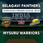BP VS MW DREAM 11 PREDICTION कर्नाटक T20 प्रीमियर लीग TEAM NEWS, PLAYING 11