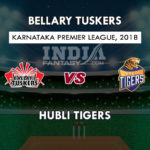 BT vs HT Dream11 Prediction Karnataka T20, Team News and Playing 11