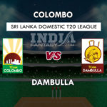 COL VS DAM DREAM 11 PREDICTION श्रीलंका डोमेस्टिक T20 TEAM NEWS PLAYING 11