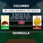 COL vs DAM Dream11 Prediction SL Domestic T20 Team News, Playing 11