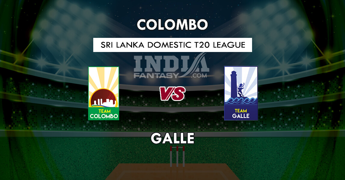 COL vs GAL Dream11
