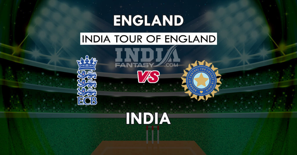 IND vs ENG Dream11