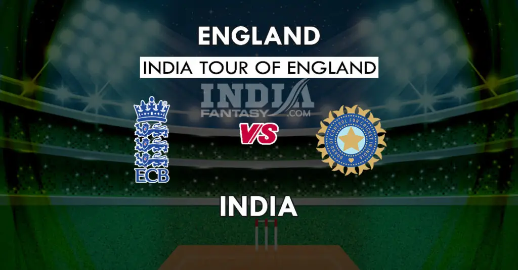 IND vs ENG Dream11