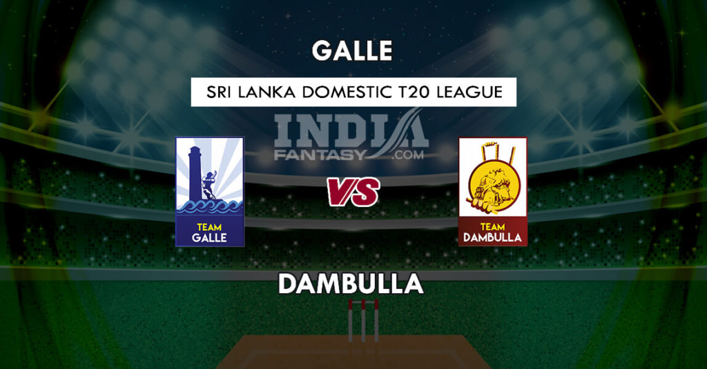 GAL vs DAM Dream11