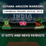 SKN vs GUY Dream11 Match Predictions, Team News, Playing 11