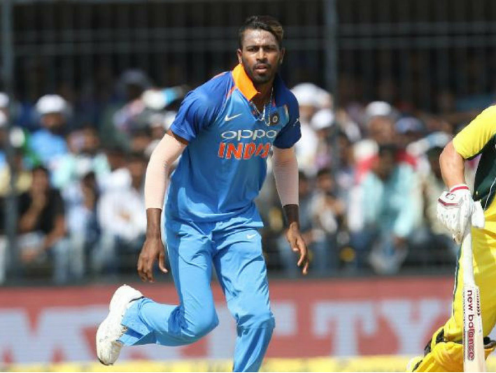 Hardik Pandya Debut