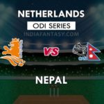 NED VS NEP  DREAM 11 PREDOCTION दूसरा वनडे TEAM NEWS, PLAYING 11