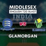 MID VS GLA DREAM 11 PREDICTION इंग्लिश T20 ब्लास्ट TEAM NEWS, PLAYING 11