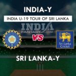 SL-Y VS IN-Y DREAM 11 PREDICTION चौथा यूथ वनडे मैच TEAM NEWS, PLAYING 11
