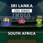 SL VS SA DREAM 11 PREDICTION  चौथा  वनडे TEAM NEWS, PLAYING 11
