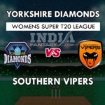 SV VS YD DREAM 11 PREDICTION वूमेन सुपर T20 लीग TEAM NEWS, PLAYING 11