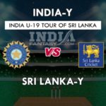 SL-Y VS IN-Y DREAM 11 PREDICTION पांचवां यूथ वनडे मैच TEAM NEWS, PLAYING 11
