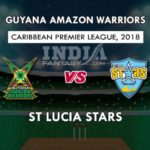GUY VS STAR DREAM 11 PREDICTION   केरेबियन प्रीमियर लीग T20 TEAM NEWS, PLAYING 11