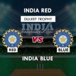 IN-R VS IN-B DREAM 11 PREDICTION दलीप ट्रॉफी टूर्नामेंट, दुसरा मैच TEAM NEWS,PLAYING 11